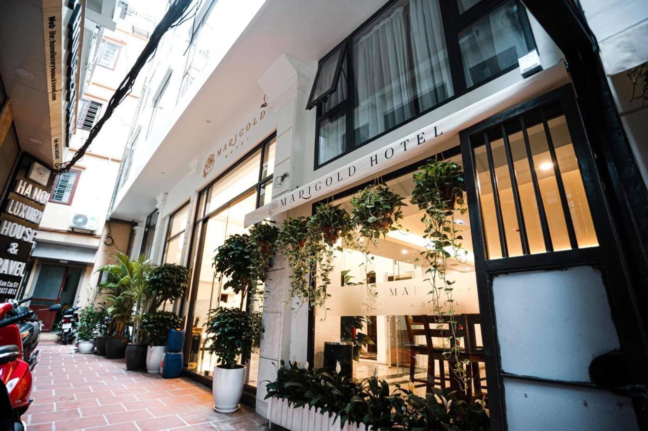 Marigold Hotel Hanoi Kültér fotó