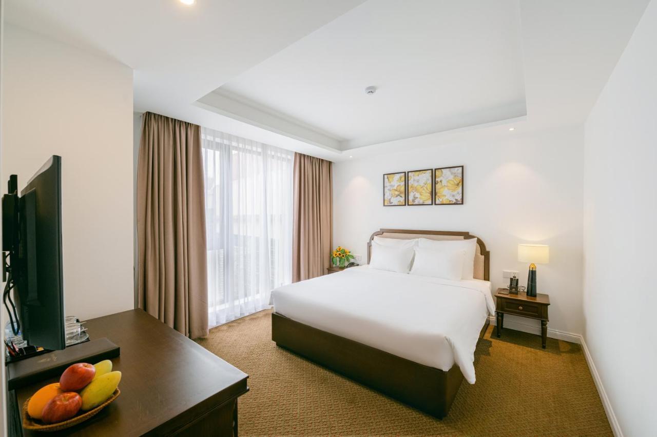 Marigold Hotel Hanoi Kültér fotó