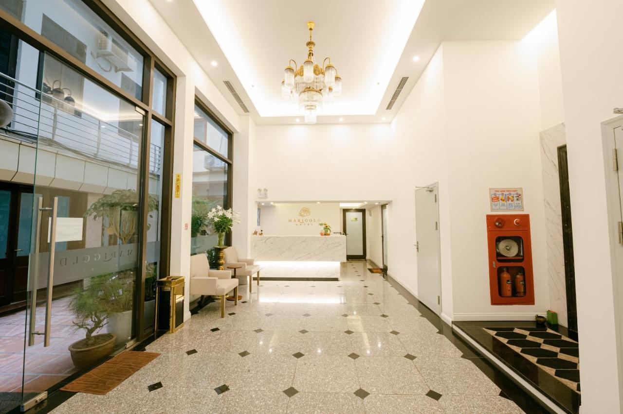 Marigold Hotel Hanoi Kültér fotó