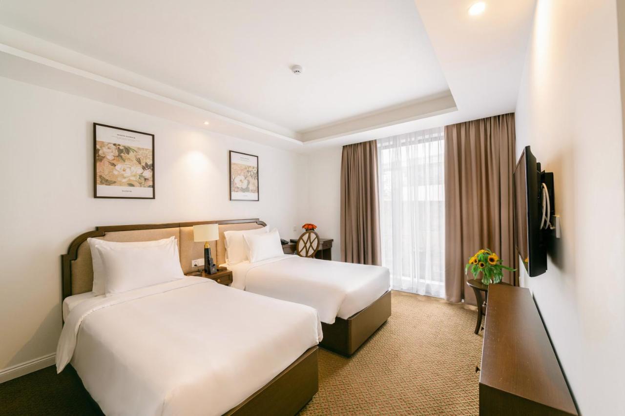 Marigold Hotel Hanoi Kültér fotó