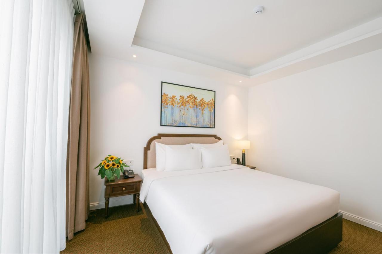 Marigold Hotel Hanoi Kültér fotó
