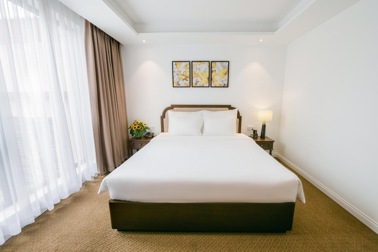 Marigold Hotel Hanoi Kültér fotó