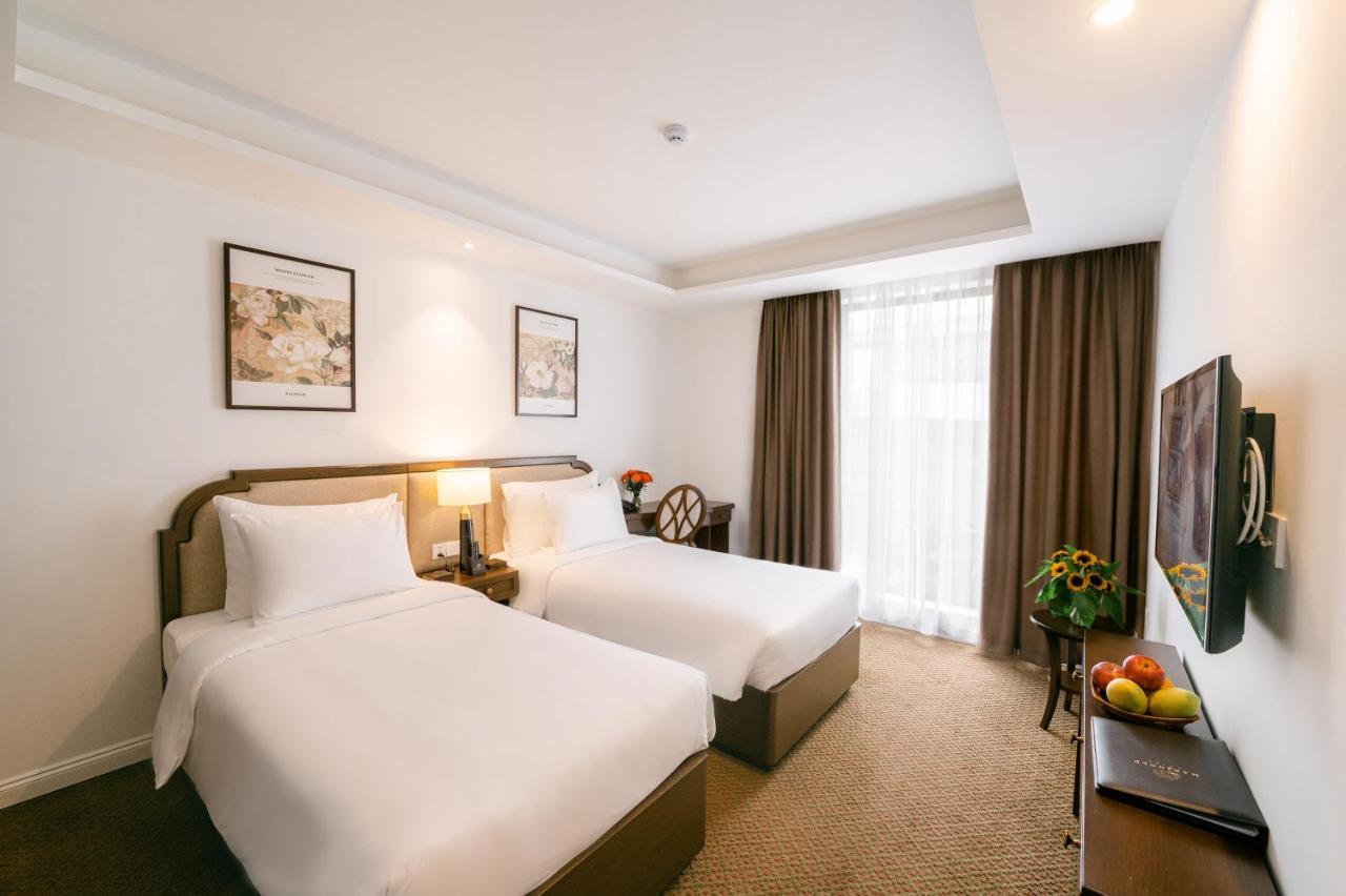 Marigold Hotel Hanoi Kültér fotó