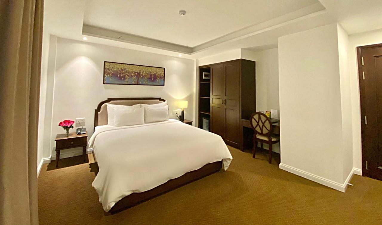 Marigold Hotel Hanoi Kültér fotó