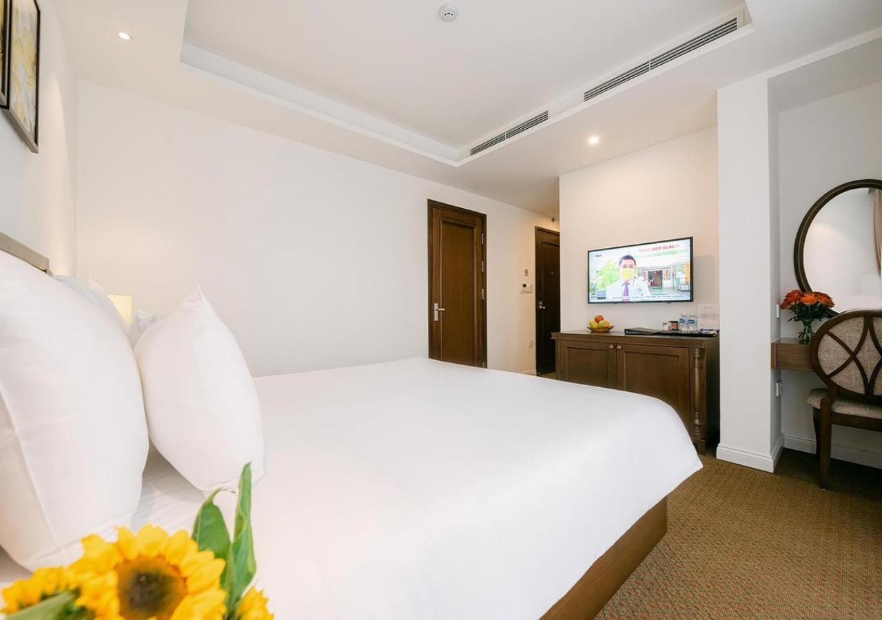 Marigold Hotel Hanoi Kültér fotó