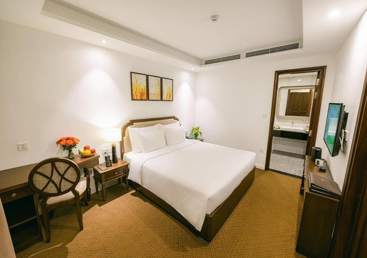 Marigold Hotel Hanoi Kültér fotó