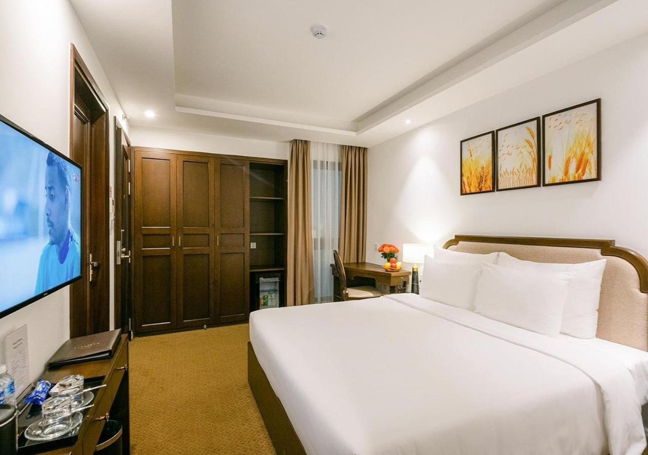 Marigold Hotel Hanoi Kültér fotó