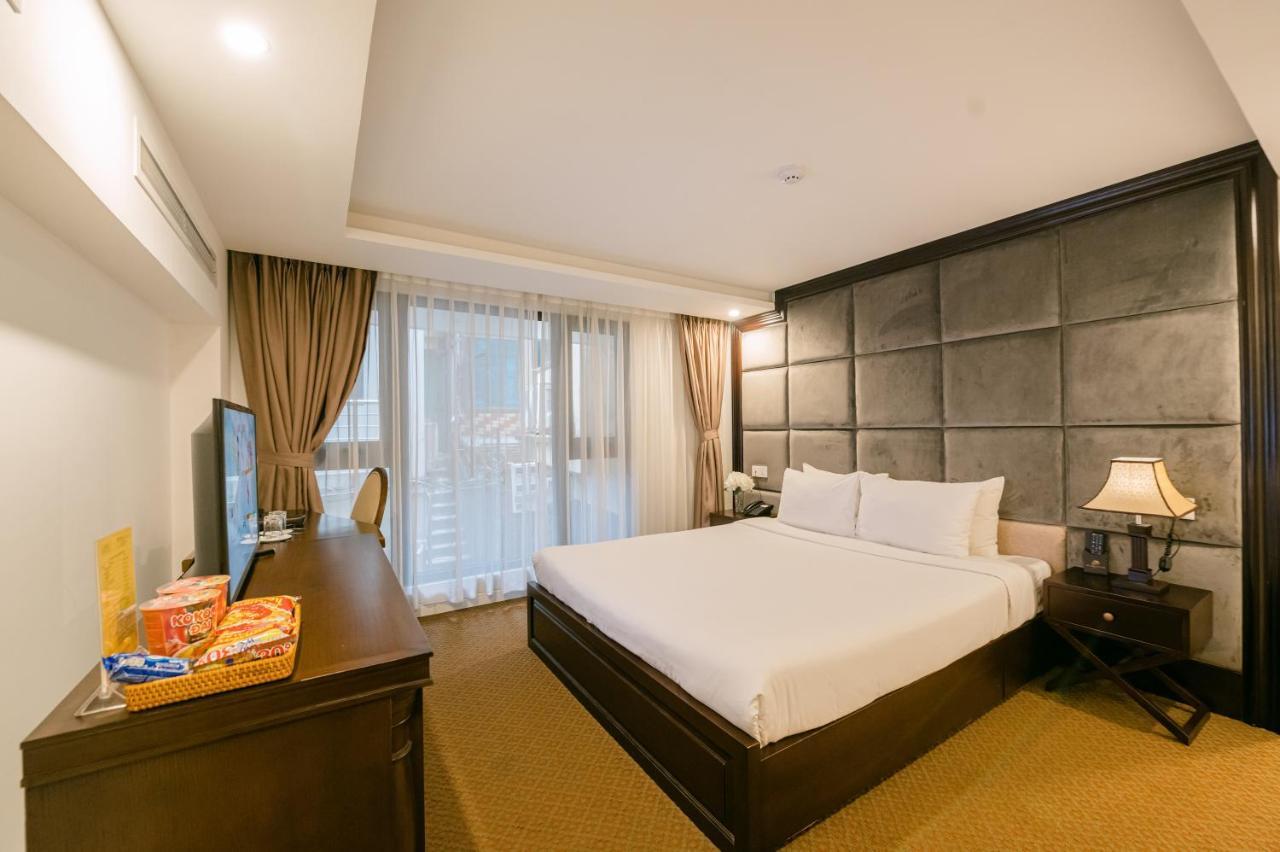 Marigold Hotel Hanoi Kültér fotó