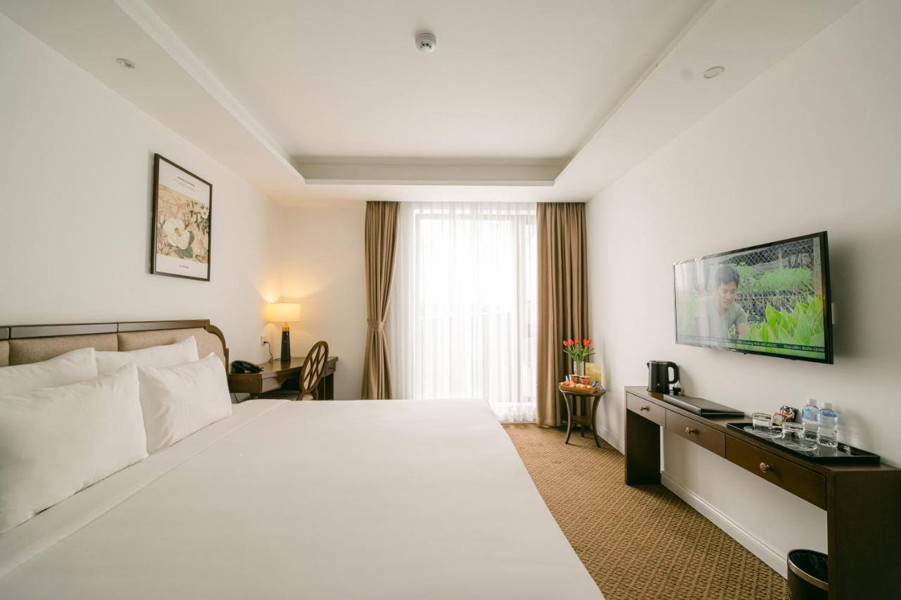 Marigold Hotel Hanoi Kültér fotó