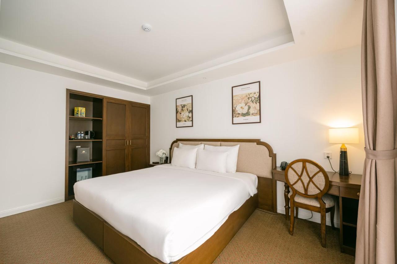 Marigold Hotel Hanoi Kültér fotó