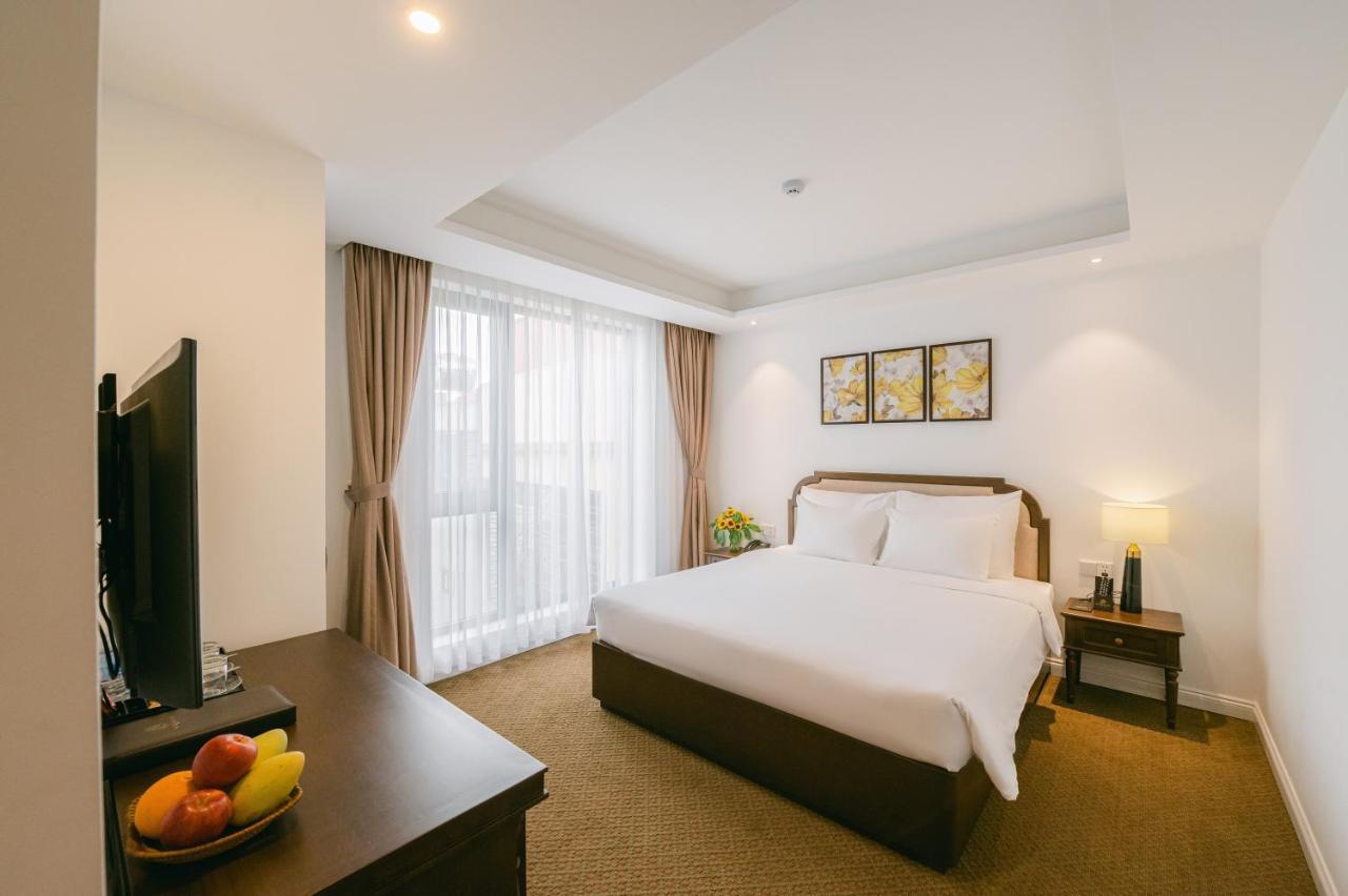 Marigold Hotel Hanoi Kültér fotó