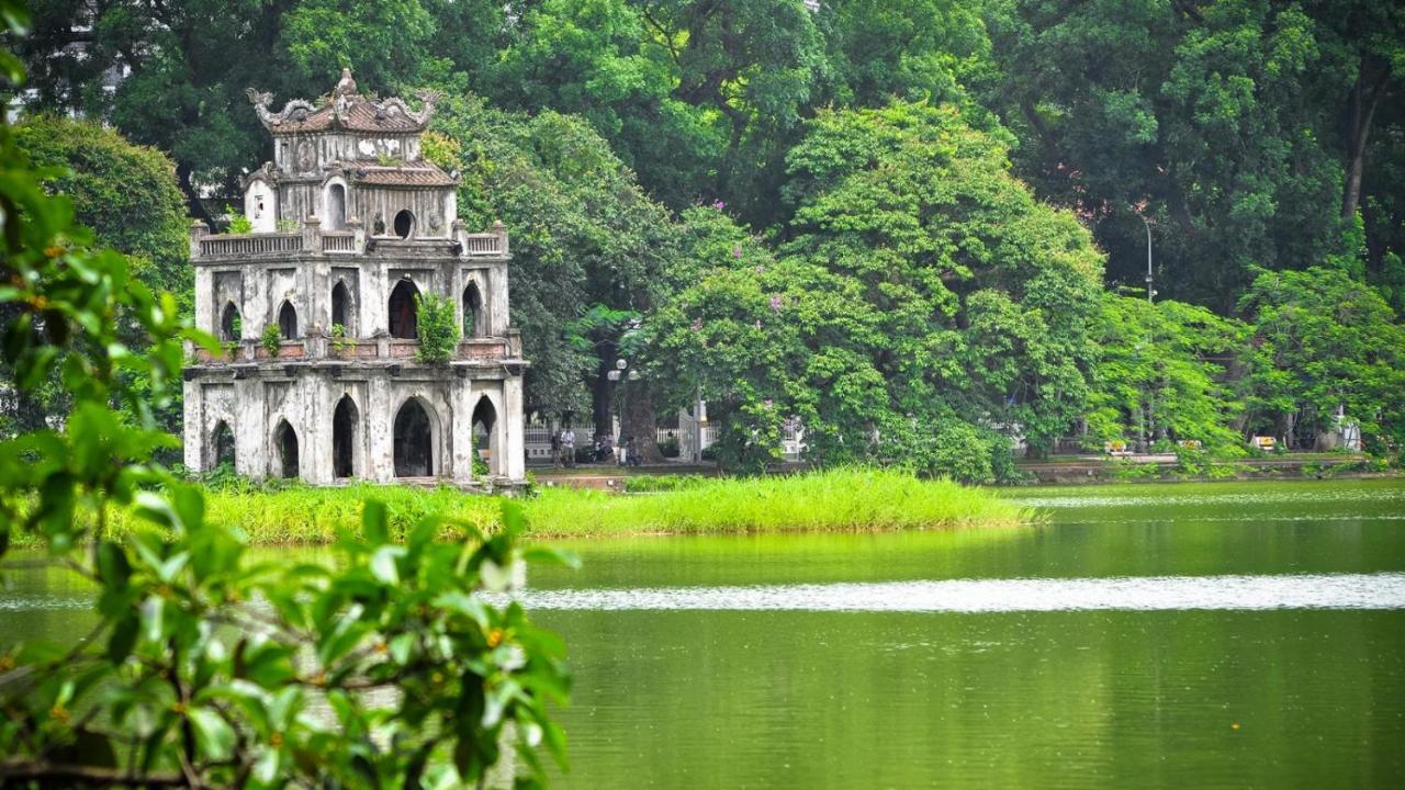 Marigold Hotel Hanoi Kültér fotó