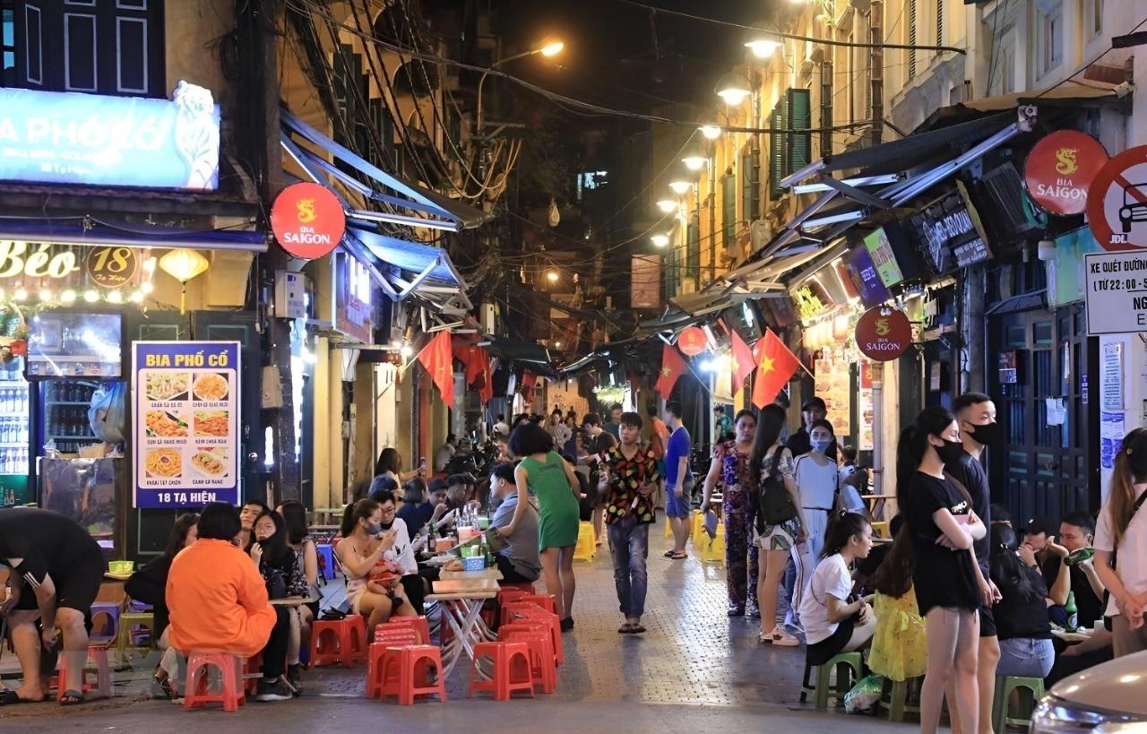 Marigold Hotel Hanoi Kültér fotó
